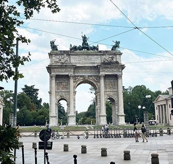 Casa bilocale in affitto in Via Luigi Canonica, Arena, Milano