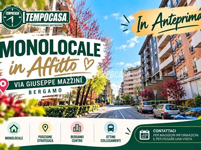 Appartamento monolocale in affitto in San Paolo, Bergamo