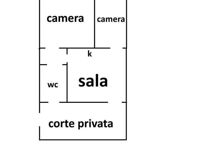 Appartamento trilocale in affitto in Via Aurelia Nord, Regioni, Grosseto