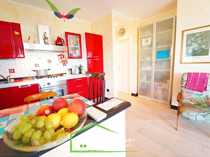 Appartamento quadrilocale in affitto in Chiavari