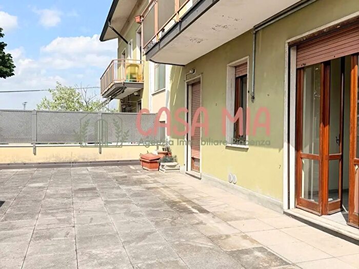 Appartamento trilocale in vendita in Via XXV Aprile, Rottofreno