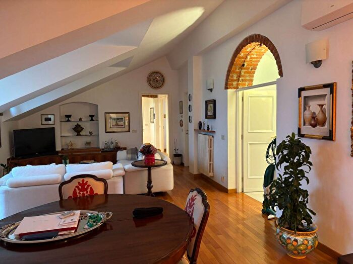 Appartamento quadrilocale in affitto in Piazza Giovine Italia, Vincenzo Monti, Milano