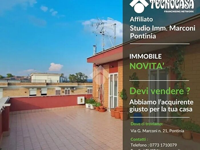 Appartamento trilocale in vendita in Via Trieste, Pontinia