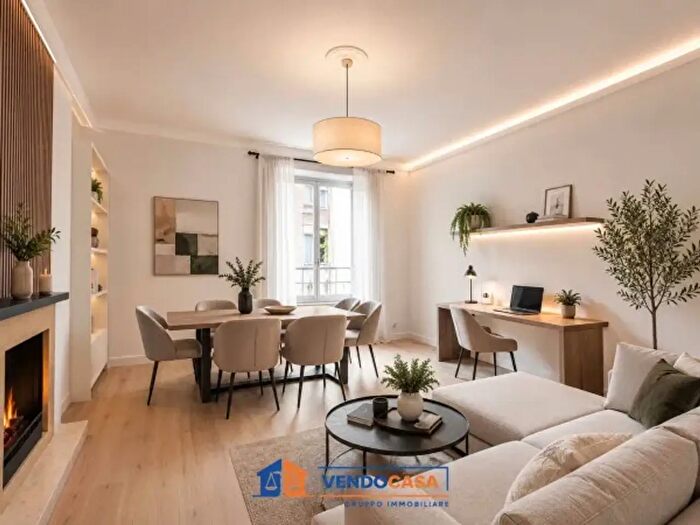 Appartamento quadrilocale in vendita in Via Fratelli Giuseppe E Antonio Carle, Torino