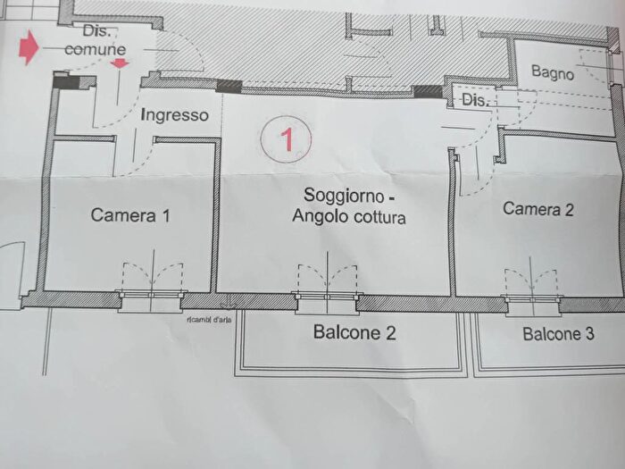 Appartamento bilocale in affitto in Via Brescia, San Leonardo, Parma