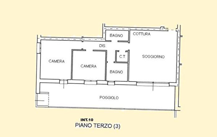Appartamento trilocale in vendita in Venezia