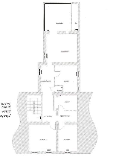 Appartamento trilocale in vendita in Livorno