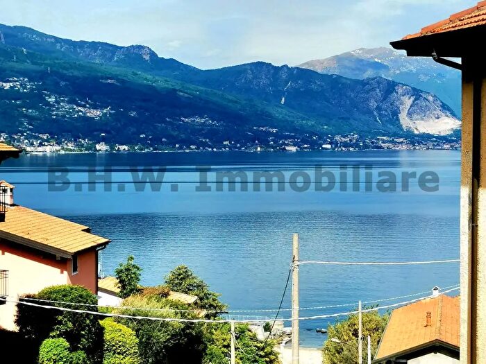 Appartamento bilocale in vendita in Leggiuno