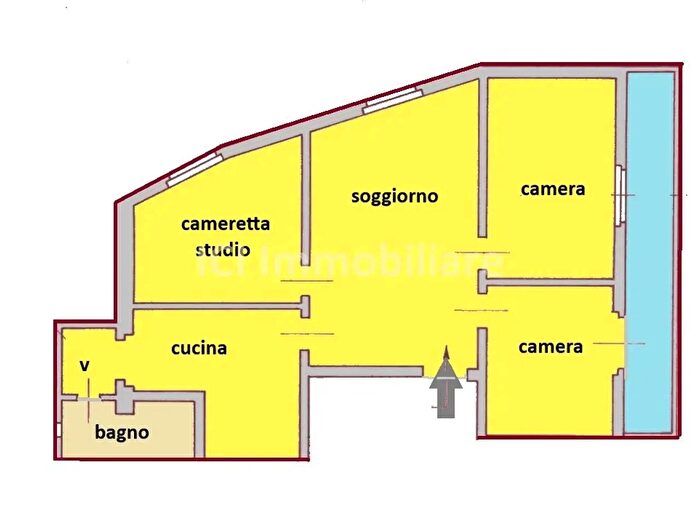 Appartamento con 5 locali in vendita in Via Camillo Benso Cavour, Savona