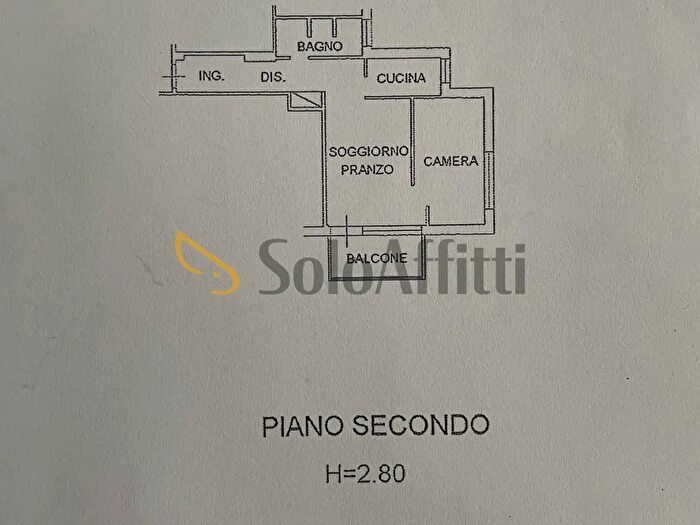 Appartamento bilocale in affitto in Viale Ramusio, Rimini