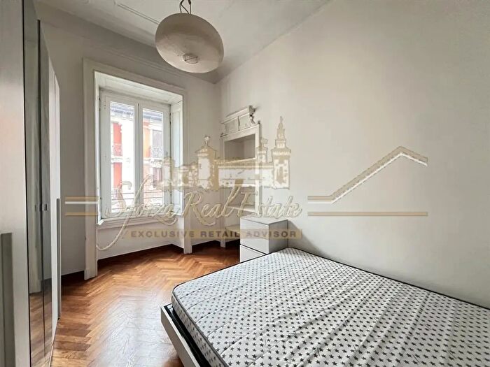 Appartamento quadrilocale in affitto in Via Spartaco, Milano