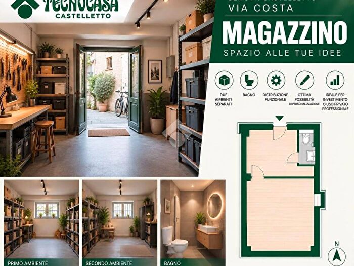 Appartamento monolocale in vendita in Via Lorenzo Costa, Castelletto, Genova