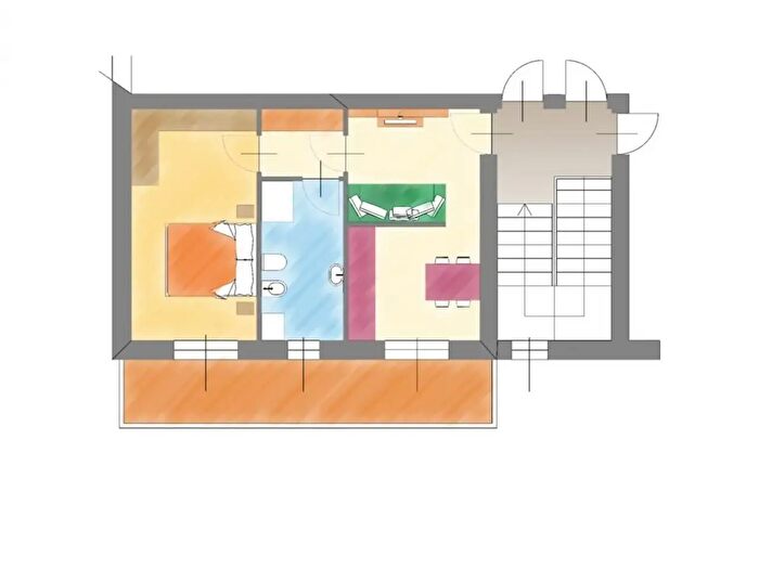 Appartamento bilocale in vendita in Via Stanislao Campana, Parma