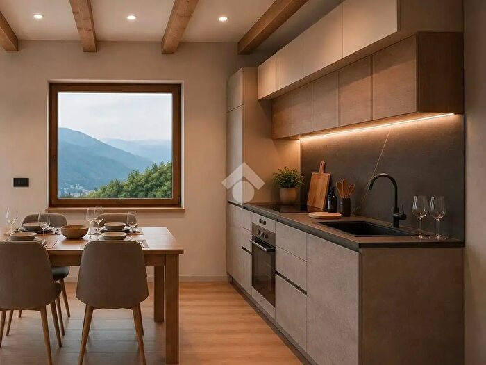 Appartamento trilocale in vendita in Via Galileo Galilei, Folgaria