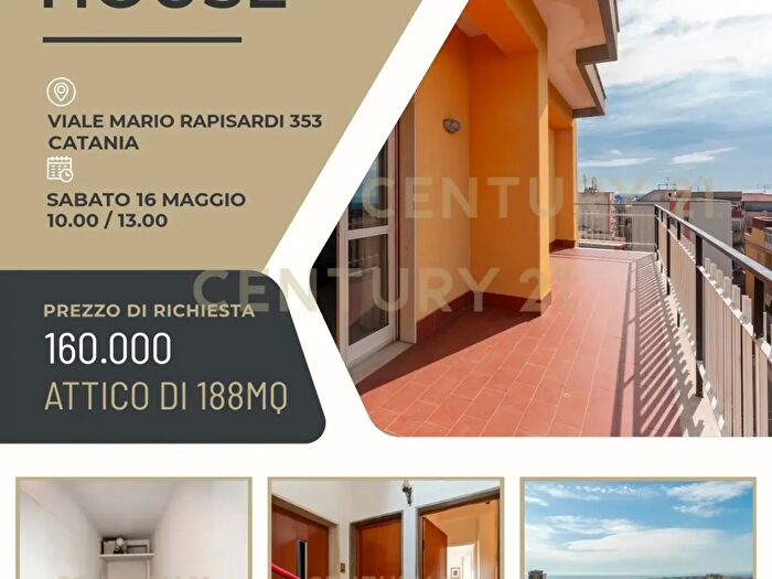 Appartamento con 8 locali in vendita in Viale Mario Rapisardi, Catania