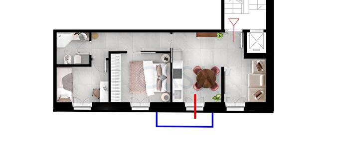 Appartamento trilocale in vendita in Via Sabotino, San Benedetto Del Tronto