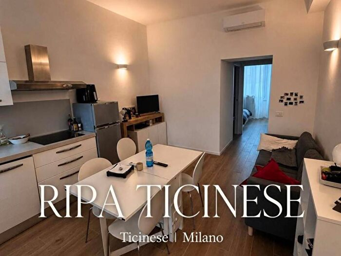 Appartamento bilocale in affitto in Ripa di Porta Ticinese, Navigli Darsena, Milano