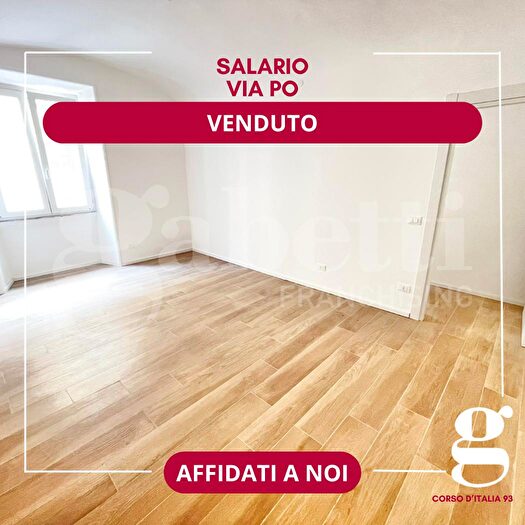 Appartamento quadrilocale in vendita in Via Po, Roma