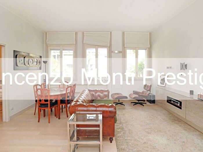 Appartamento trilocale in affitto in via Giovanni Boccaccio, Vincenzo Monti, Milano