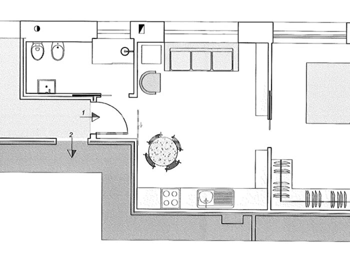 Appartamento bilocale in vendita in Via Vincenzo Bellini, Cormano