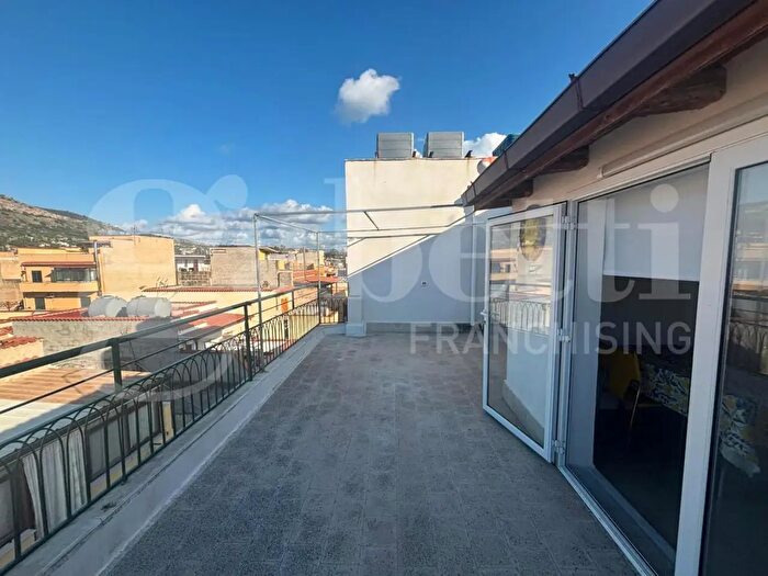 Appartamento bilocale in affitto in Via Gabriele dAnnunzio, Bagheria