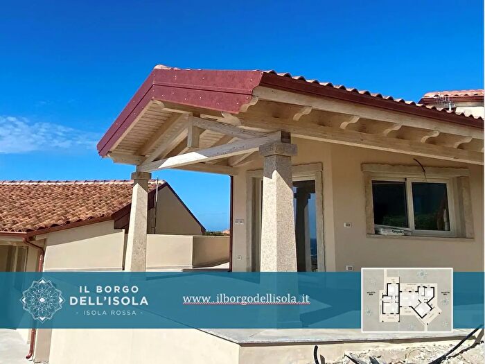 Appartamento bilocale in vendita in Via LI Bicchi Russi, Trinità dAgultu e Vignola