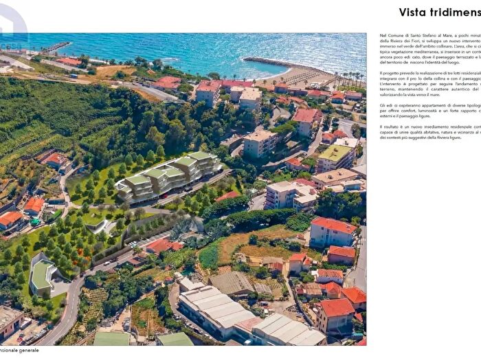 Appartamento trilocale in vendita in Strada Ponte Romano Snc, Santo Stefano Al Mare