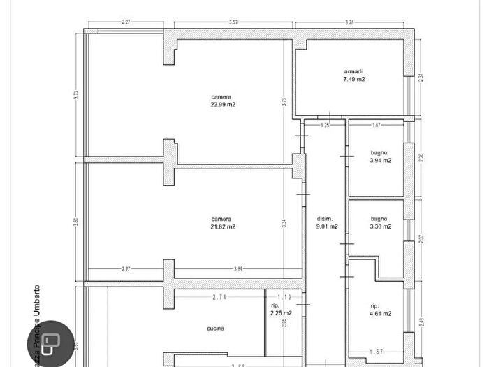 Appartamento con 6 locali in vendita in Camaiore