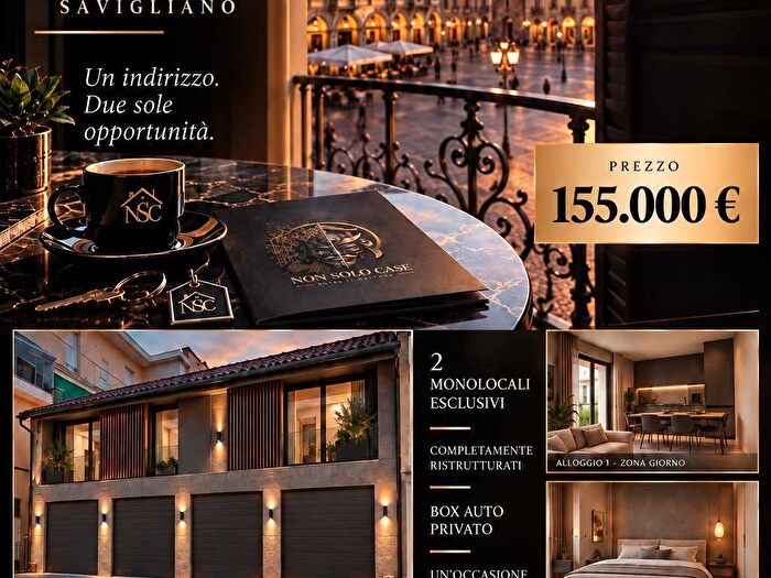Appartamento monolocale in vendita in Via Torino, Centro, Savigliano