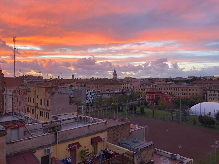 Appartamento quadrilocale in affitto in Via degli Ausoni, San Lorenzo, Roma