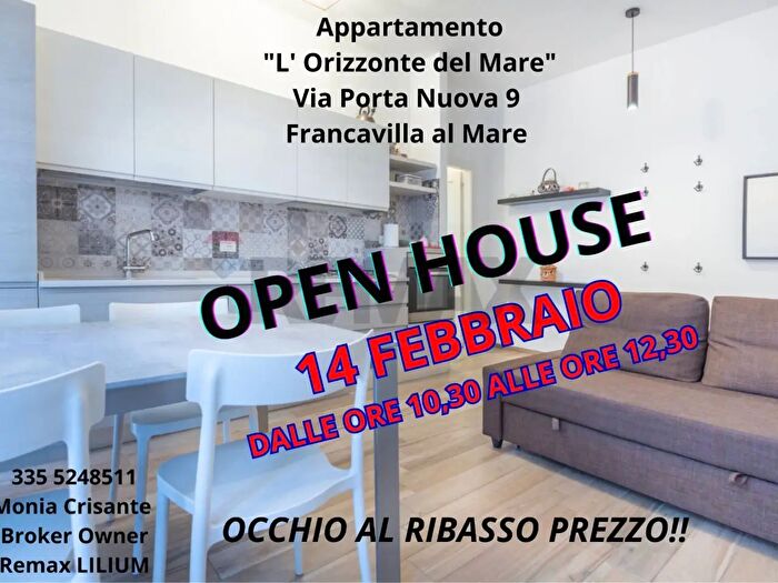 Appartamento trilocale in vendita in Via Porta Nuova, Francavilla Al Mare