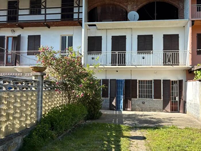 Casa trilocale in affitto in Via Nazionale, Mercenasco