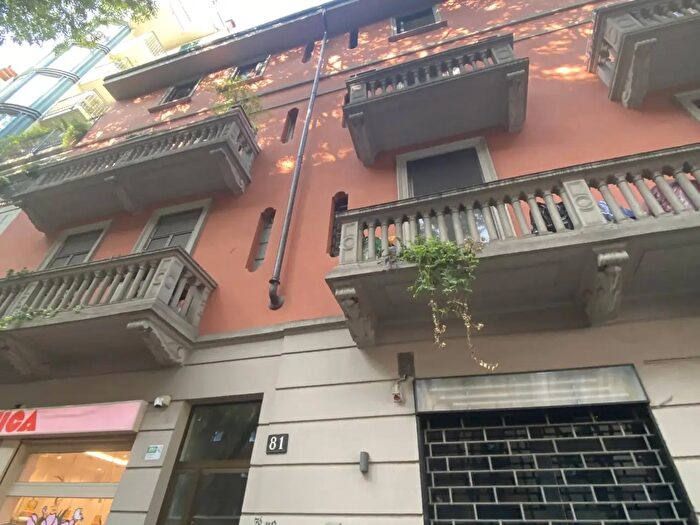 Appartamento bilocale in affitto in Via Teodosio, Milano