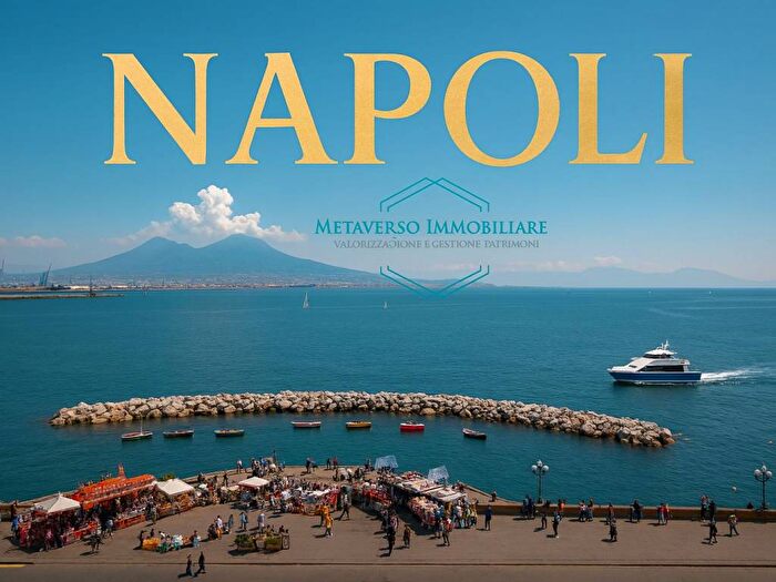 Appartamento con 6 locali in affitto in Via Nazario Sauro, Santa Lucia, Napoli