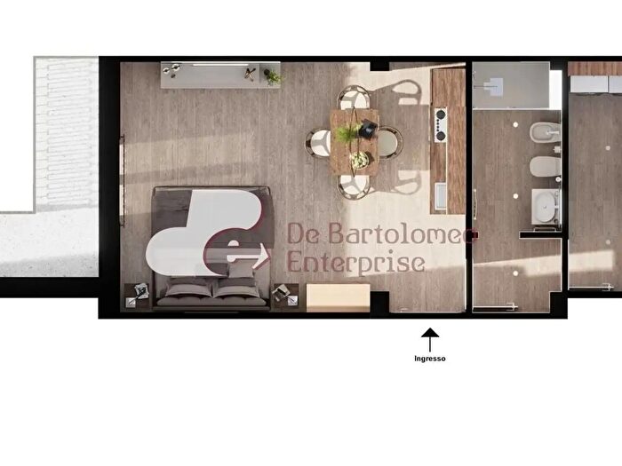 Appartamento monolocale in vendita in Anita Garibaldi, Bari