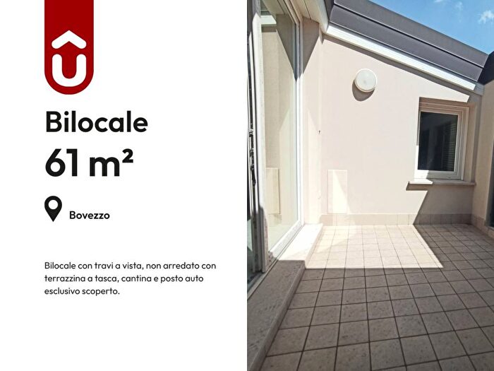 Appartamento bilocale in affitto in Via Dante Alighieri, Bovezzo