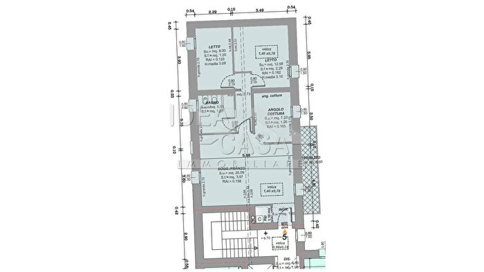 Case in Vendita e in Affitto - 3