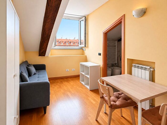 Appartamento monolocale in affitto in Piazza Statuto, Cittadella, Torino