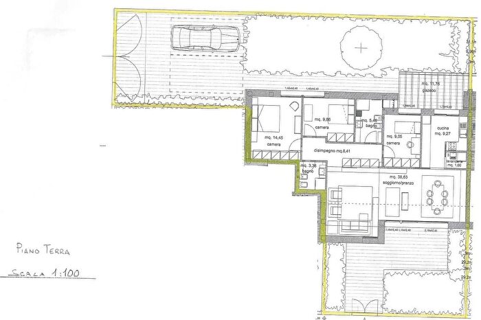 Appartamento con 5 locali in vendita in Via Achille Grandi Pontedera, Pontedera