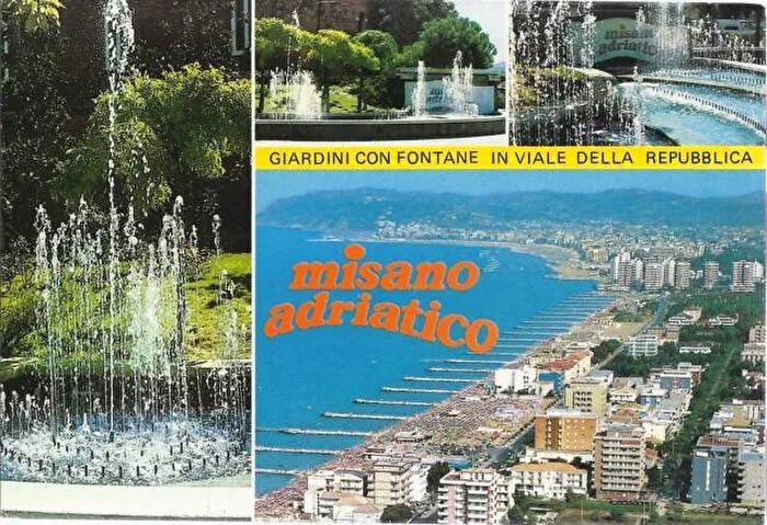 Casa con 6 locali in affitto in Via Litoranea Nord, Centro, Misano Adriatico