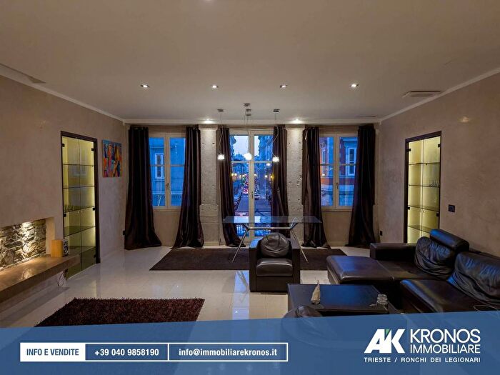 Appartamento quadrilocale in affitto in Via Carlo Ghega, Roiano, Trieste