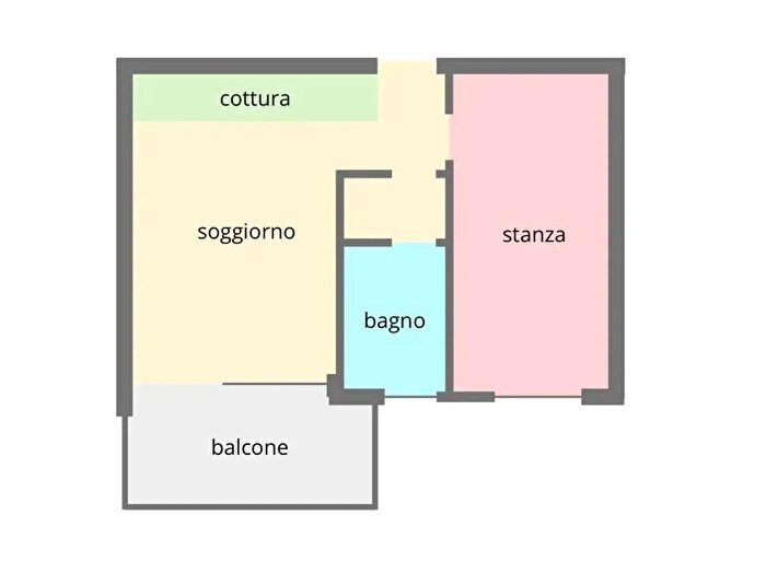 Appartamento bilocale in vendita in Bolzano