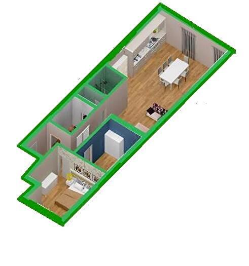 Appartamento trilocale in vendita in Via Ettore Maiorana, Ficarazzi