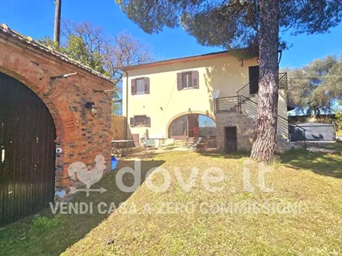 Casa con 5 locali in vendita in Strada Comunale del Borghetto, Pienza