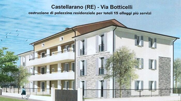 Appartamento quadrilocale in vendita in Via Botticelli, Castellarano