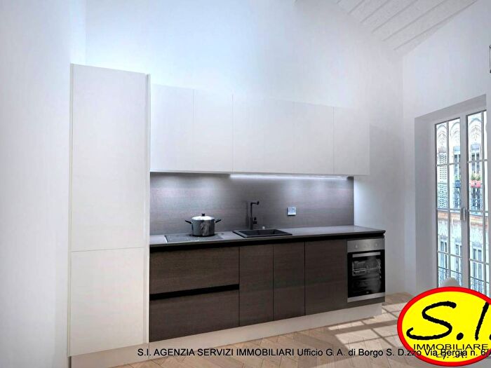 Appartamento bilocale in affitto in Centro, Borgo San Dalmazzo