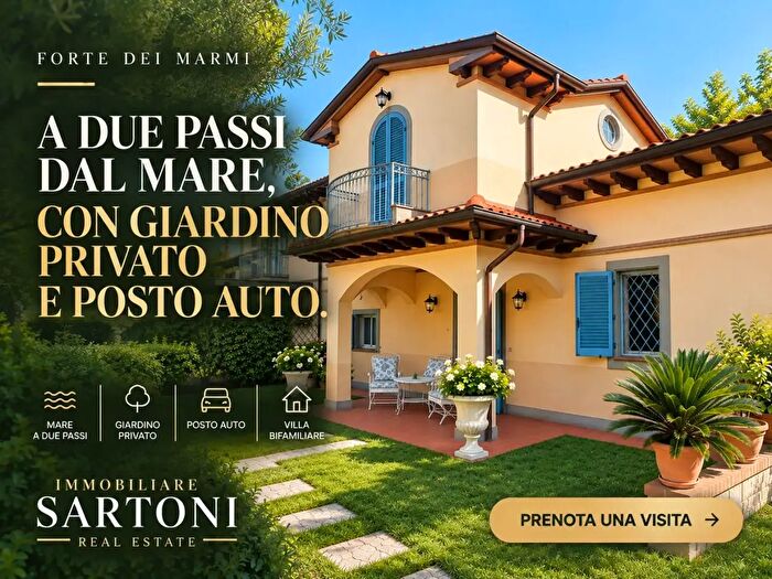 Casa con 6 locali in vendita in Duca d'Aosta, Forte Dei Marmi