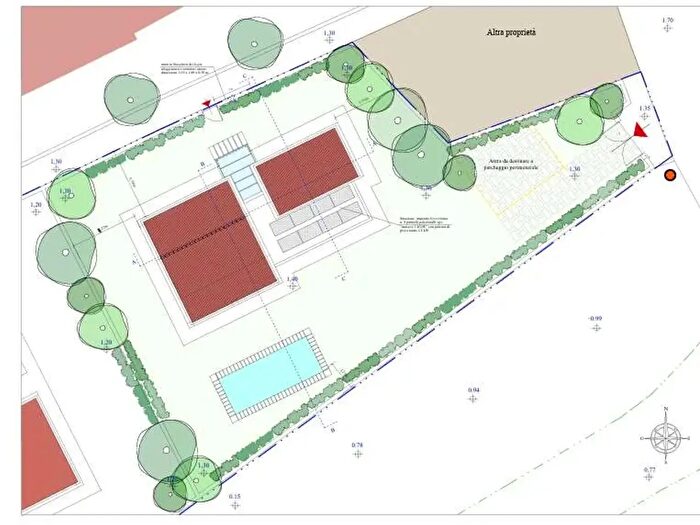 Casa con 7 locali in vendita in Sarzana