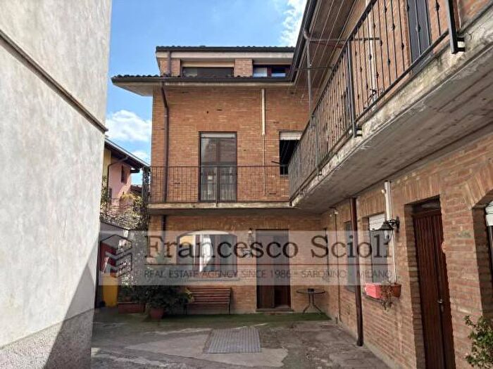 Appartamento quadrilocale in vendita in Via San Giacomo, Saronno