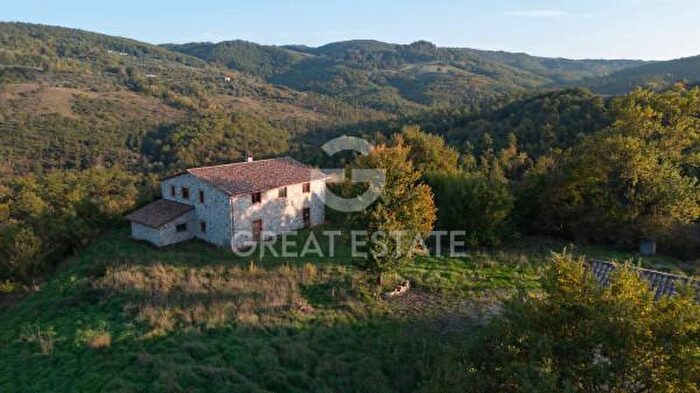 Casa con 6 locali in vendita in Via Poggio San Quirico, Monte Castello Di Vibio
